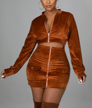 Load image into Gallery viewer, It's So Soft Skirt Set