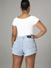 Load image into Gallery viewer, Lace Me Up Shorts