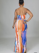 Load image into Gallery viewer, Paint Me Skirt Set