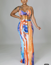 Load image into Gallery viewer, Paint Me Skirt Set
