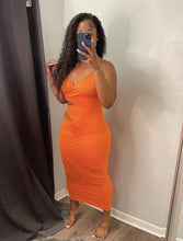 Load image into Gallery viewer, Illusion Maxi Dress - TheSecretClosetCollection