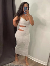 Load image into Gallery viewer, Illusion Maxi Dress - TheSecretClosetCollection